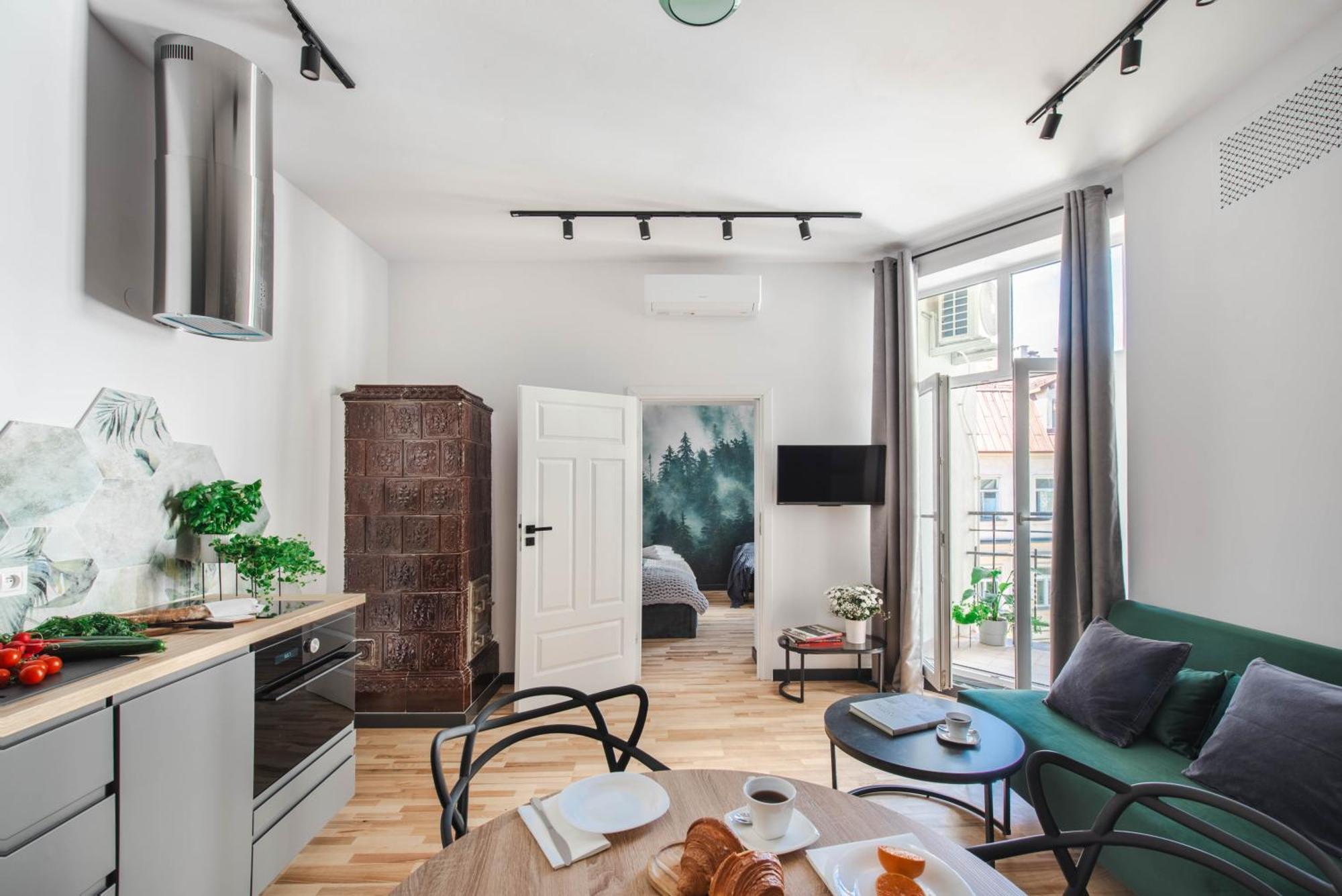 Copernicus House Leilighet Krasków Eksteriør bilde